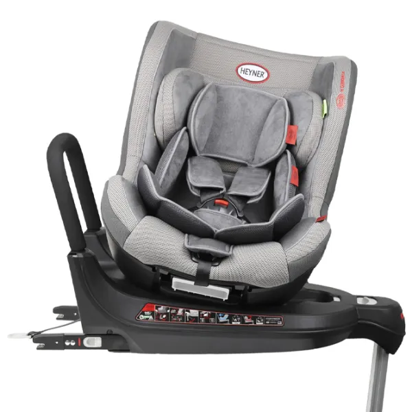 Scaun auto Heyner MultiFix Twist (782120) 0 luni - 1 an/ 18 kg/ Grey photo 3