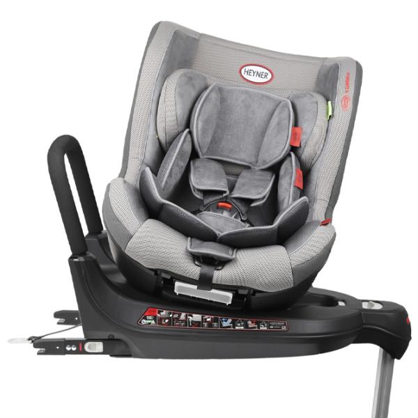 Scaun auto Heyner MultiFix Twist (782120) 0 luni - 1 an/ 18 kg/ Grey photo 3