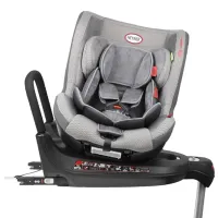 Scaun auto Heyner MultiFix Twist (782120) 0 luni - 1 an/ 18 kg/ Grey photo 3