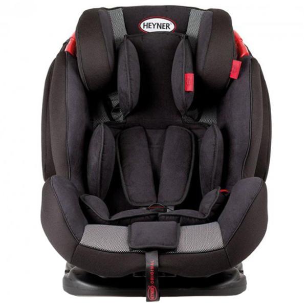 Scaun auto Heyner MultiFix Ergo 3D (786110) 9 luni - 12 ani/ 18 kg/ Black photo 2