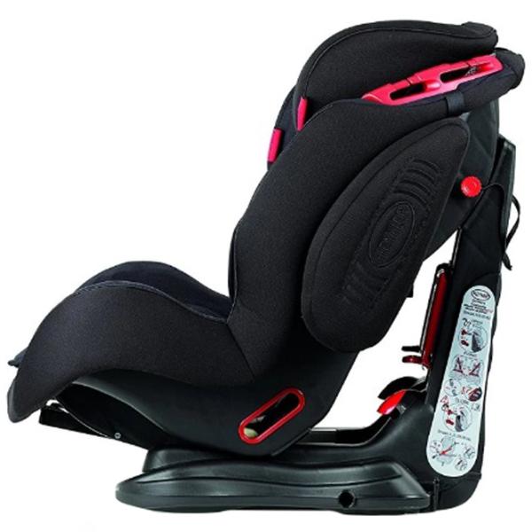 Scaun auto Heyner MultiFix Ergo 3D (786110) 9 luni - 12 ani/ 18 kg/ Black photo 3