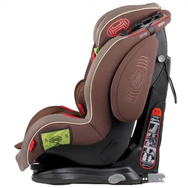 Детское автокресло Heyner MultiFix Ergo 3D (786160) 9 месяцев - 12 лет/ 18 кг/ Коричневый photo 4