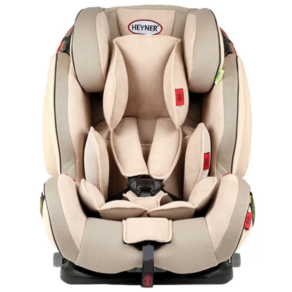Scaun auto Heyner MultiFix Ergo 3D (786150) 9 luni - 12 ani/ 18 kg/ Beige photo 2