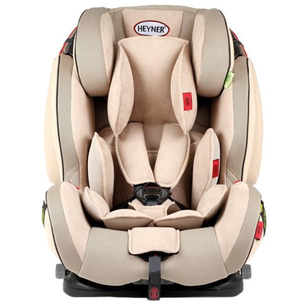 Scaun auto Heyner MultiFix Ergo 3D (786150) 9 luni - 12 ani/ 18 kg/ Beige photo 2