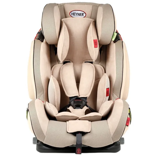 Scaun auto Heyner MultiFix Ergo 3D (786150) 9 luni - 12 ani/ 18 kg/ Beige photo 3