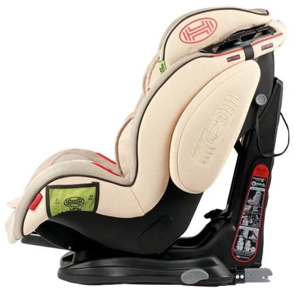 Scaun auto Heyner MultiFix Ergo 3D (786150) 9 luni - 12 ani/ 18 kg/ Beige photo 4