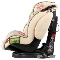 Scaun auto Heyner MultiFix Ergo 3D (786150) 9 luni - 12 ani/ 18 kg/ Beige photo 4