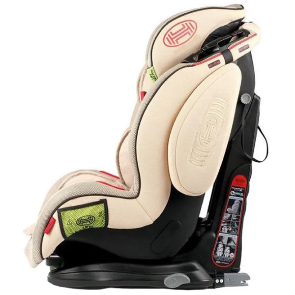 Scaun auto Heyner MultiFix Ergo 3D (786150) 9 luni - 12 ani/ 18 kg/ Beige photo 5