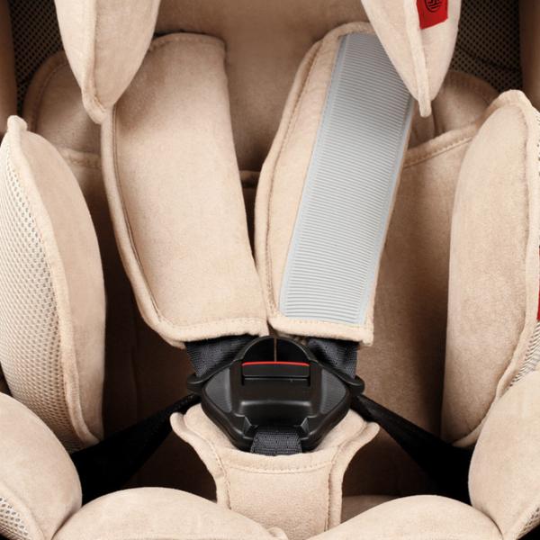 Scaun auto Heyner MultiFix Ergo 3D (786150) 9 luni - 12 ani/ 18 kg/ Beige photo 6