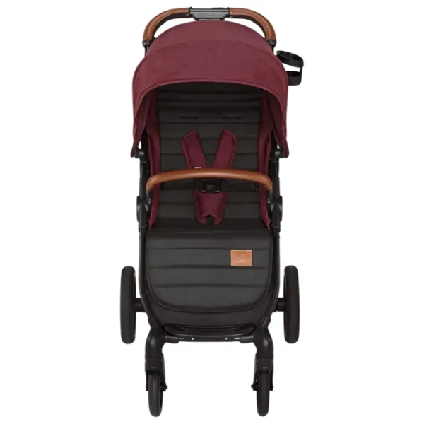 Cărucior pentru copil KinderKraft Grande 2020 5902533913190/ Burgundy photo 3