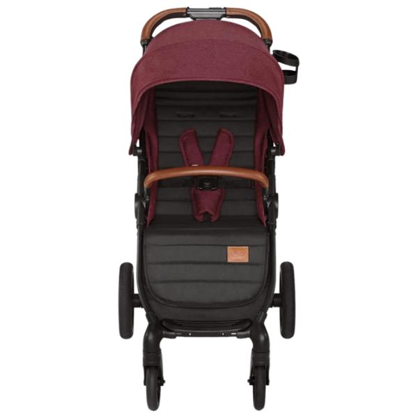 Cărucior pentru copil KinderKraft Grande 2020 5902533913190/ Burgundy photo 3