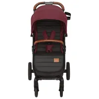 Детская коляска KinderKraft Grande 2020 5902533913190/ Бургундия photo 3