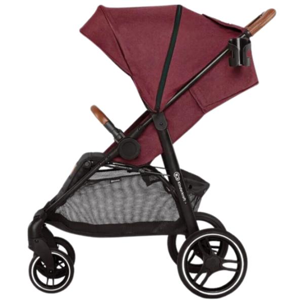 Cărucior pentru copil KinderKraft Grande 2020 5902533913190/ Burgundy photo 4
