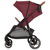 Детская коляска KinderKraft Grande 2020 5902533913190/ Бургундия photo 4