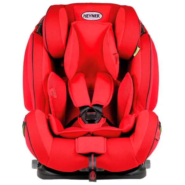 Детское автокресло Heyner MultiFix Ergo 3D (786150) 9 месяцев - 12 лет/ 18 кг/ Красный photo 2