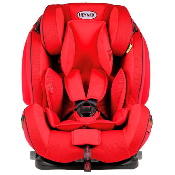 Детское автокресло Heyner MultiFix Ergo 3D (786150) 9 месяцев - 12 лет/ 18 кг/ Красный photo 2