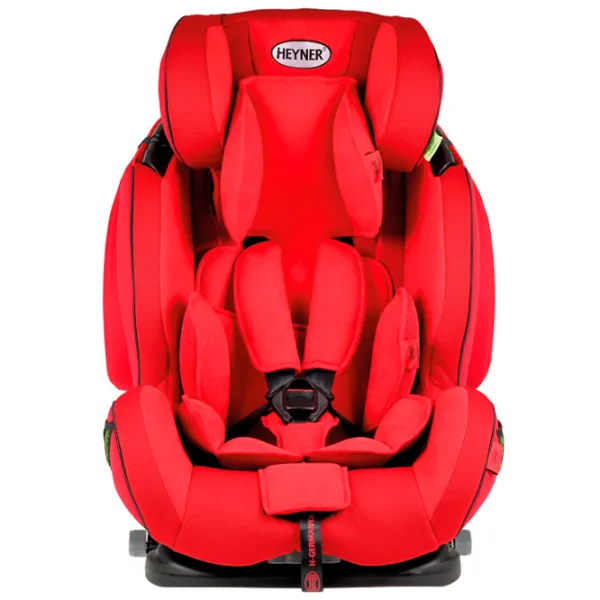 Детское автокресло Heyner MultiFix Ergo 3D (786150) 9 месяцев - 12 лет/ 18 кг/ Красный photo 3