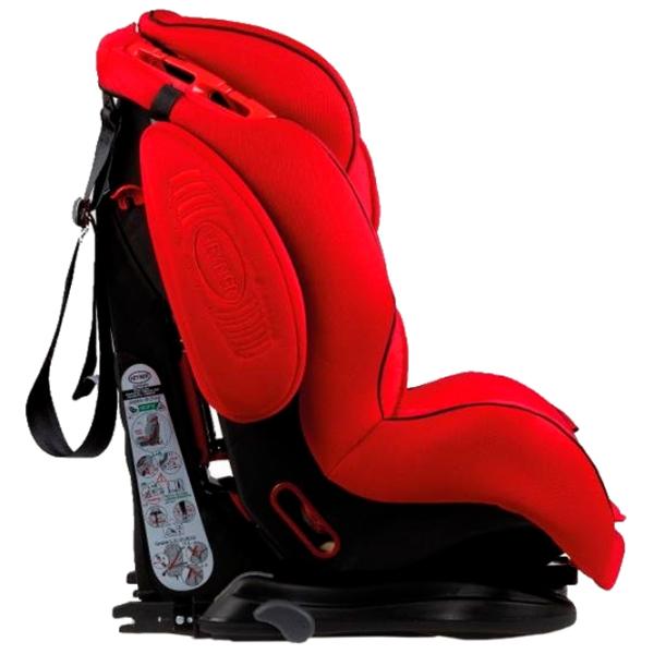 Детское автокресло Heyner MultiFix Ergo 3D (786150) 9 месяцев - 12 лет/ 18 кг/ Красный photo 4