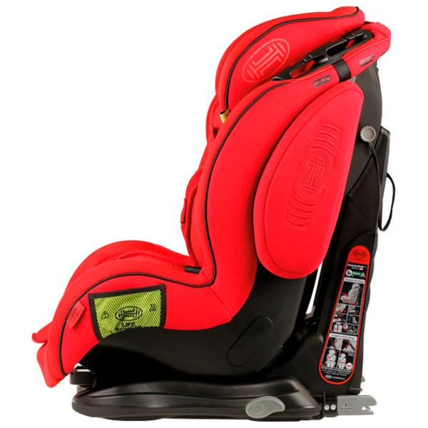 Детское автокресло Heyner MultiFix Ergo 3D (786150) 9 месяцев - 12 лет/ 18 кг/ Красный photo 5