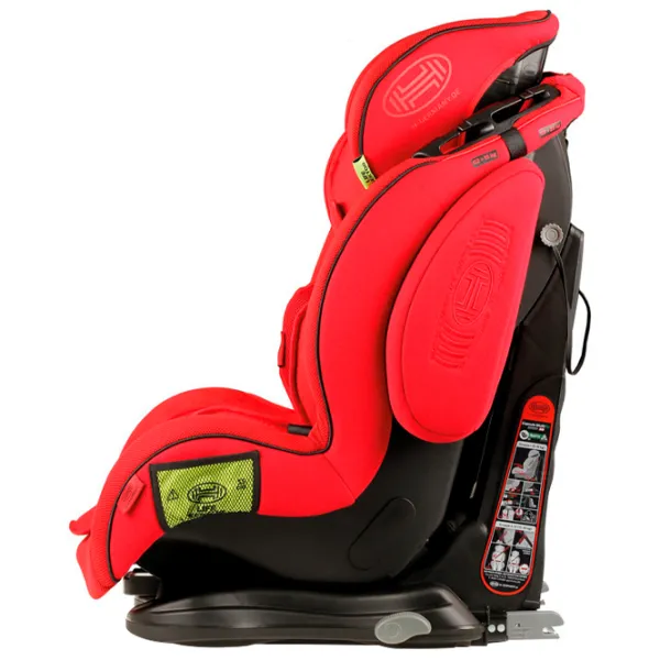Детское автокресло Heyner MultiFix Ergo 3D (786150) 9 месяцев - 12 лет/ 18 кг/ Красный photo 6