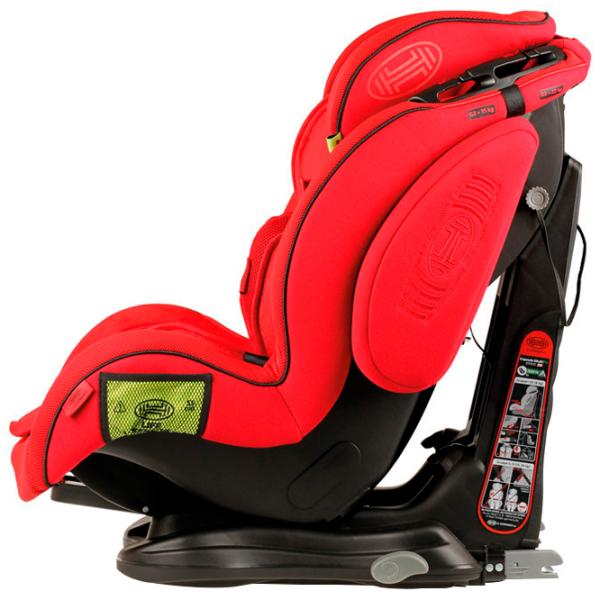 Детское автокресло Heyner MultiFix Ergo 3D (786150) 9 месяцев - 12 лет/ 18 кг/ Красный photo 7
