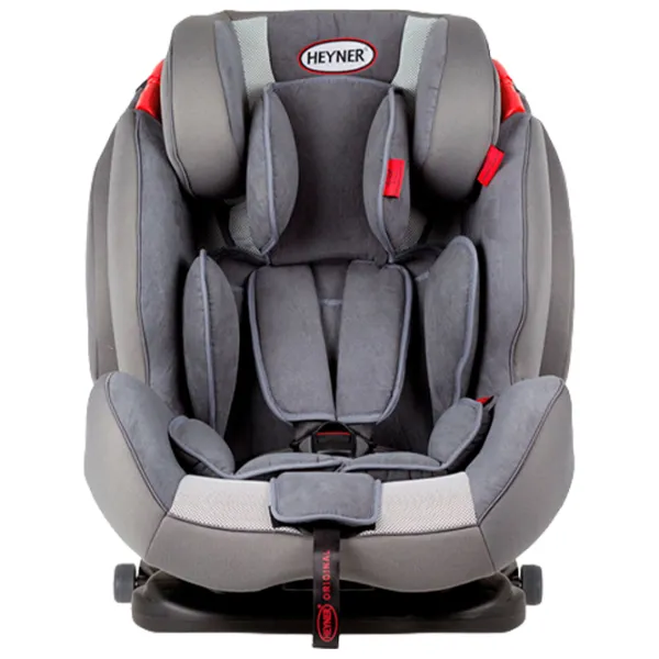 Детское автокресло Heyner MultiFix Ergo 3D (786120) 9 месяцев - 12 лет/ 18 кг/ Серый photo 2