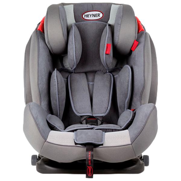 Детское автокресло Heyner MultiFix Ergo 3D (786120) 9 месяцев - 12 лет/ 18 кг/ Серый photo 2