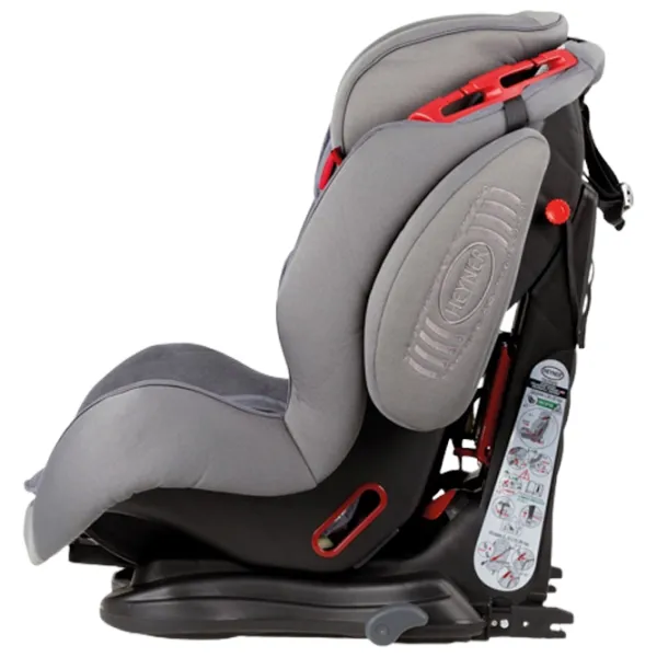 Детское автокресло Heyner MultiFix Ergo 3D (786120) 9 месяцев - 12 лет/ 18 кг/ Серый photo 3
