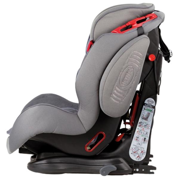 Детское автокресло Heyner MultiFix Ergo 3D (786120) 9 месяцев - 12 лет/ 18 кг/ Серый photo 3