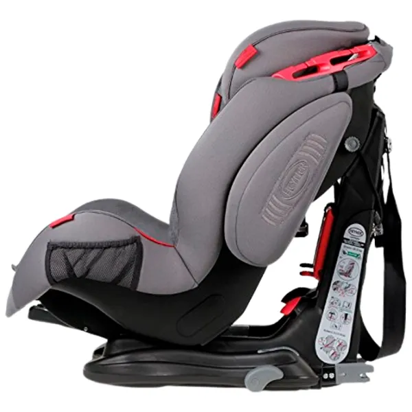 Детское автокресло Heyner MultiFix Ergo 3D (786120) 9 месяцев - 12 лет/ 18 кг/ Серый photo 4