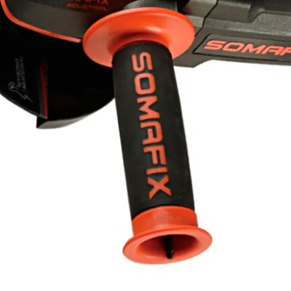 Шлифовальная машина Somafix SFX8609 Угловая/ 1500 Вт/ Оранжевый photo 4