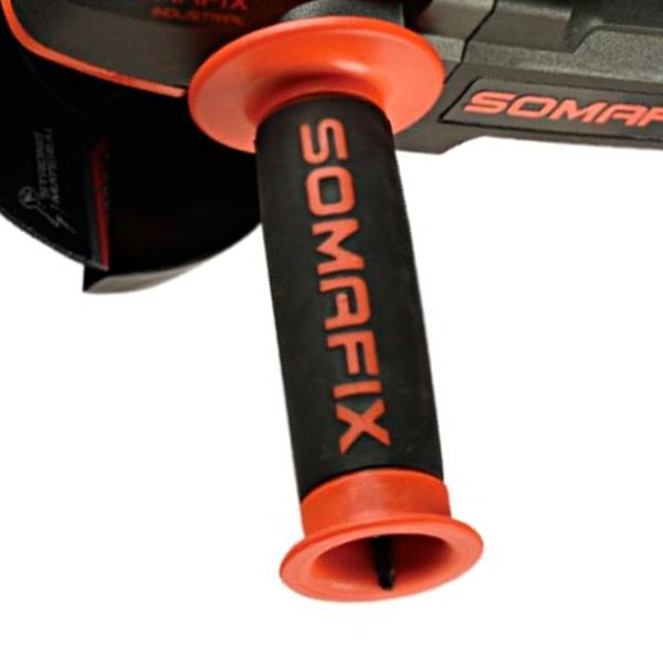 Шлифовальная машина Somafix SFX8609 Угловая/ 1500 Вт/ Оранжевый photo 4