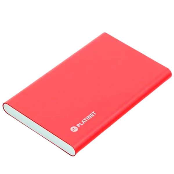 Power Bank Platinet PMPB5P 5000 mAh/ Red photo 2