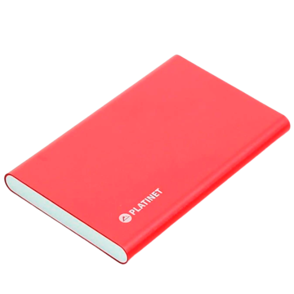 Power Bank Platinet PMPB5P 5000 mAh/ Red photo 2