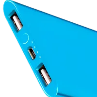 Power Bank Platinet PMPB5P 5000 mAh/ Blue photo 2