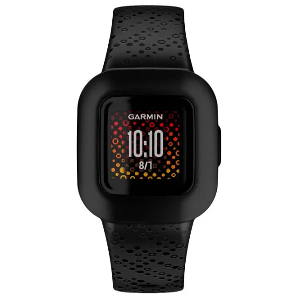 Ceas pentru copii Garmin Vivofit Jr.3 Black Cosmic 0.55"/ Black photo 2