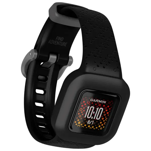 Ceas pentru copii Garmin Vivofit Jr.3 Black Cosmic 0.55"/ Black photo 3