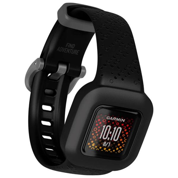 Ceas pentru copii Garmin Vivofit Jr.3 Black Cosmic 0.55"/ Black photo 3