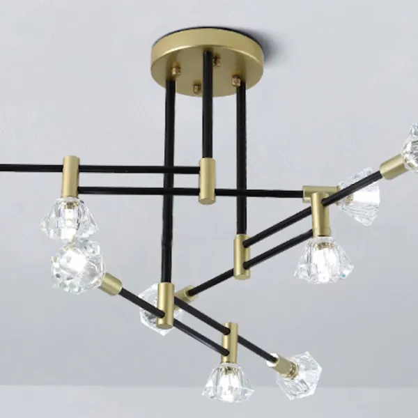 Lustră Elmos LGN190849 5 W/ 9 socluri - G4 photo 2 Lustră Elmos LGN190849 5 W/ 9 socluri - G4 photo 2