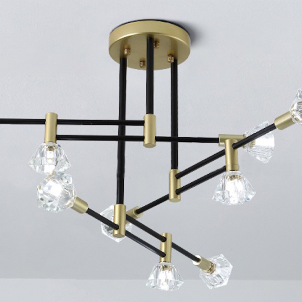 Lustră Elmos LGN190849 5 W/ 9 socluri - G4 photo 2 Lustră Elmos LGN190849 5 W/ 9 socluri - G4 photo 2