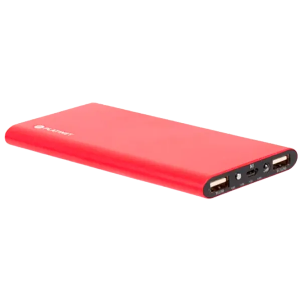 Power Bank Platinet PMPB8P 8000 мАч/ Красный photo 3