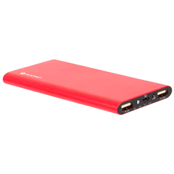 Power Bank Platinet PMPB8P 8000 мАч/ Красный photo 3