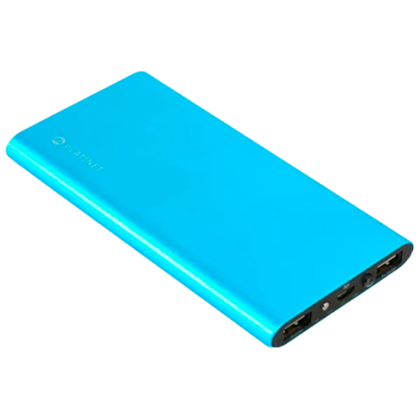 Power Bank Platinet PMPB8P 8000 mAh/ Blue photo 2