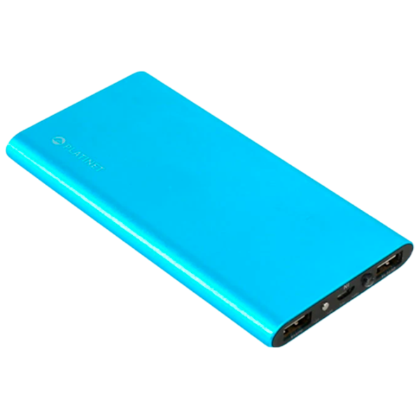 Power Bank Platinet PMPB8P 8000 mAh/ Blue photo 2