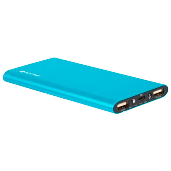 Power Bank Platinet PMPB8P 8000 mAh/ Blue photo 4