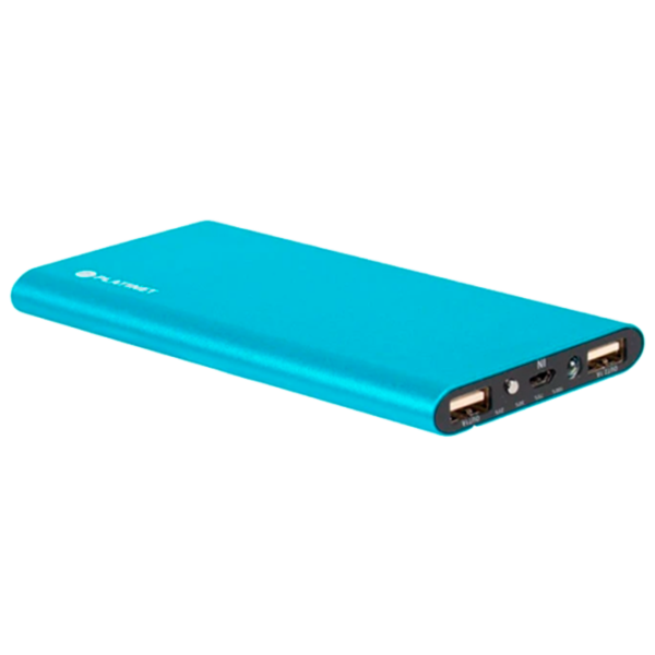 Power Bank Platinet PMPB8P 8000 mAh/ Blue photo 4