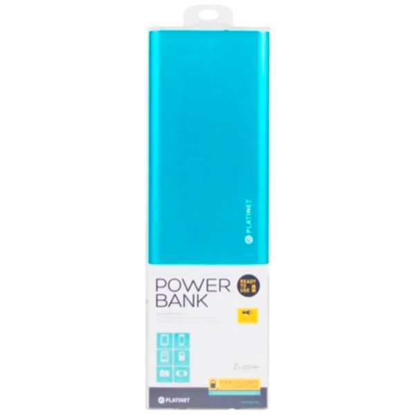 Power Bank Platinet PMPB8P 8000 mAh/ Blue photo 5