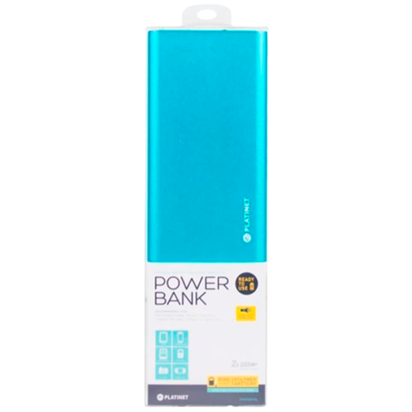 Power Bank Platinet PMPB8P 8000 mAh/ Blue photo 5