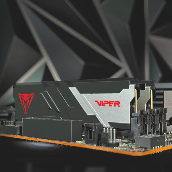 Memorie RAM Patriot Viper VENOM PVV564G600C36K DIMM/ DDR5/ 64 GB photo 5 Memorie RAM Patriot Viper VENOM PVV564G600C36K DIMM/ DDR5/ 64 GB photo 5