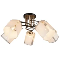 Lustră Hiper H174-5 60 W/ 5 socluri - E27 photo 2